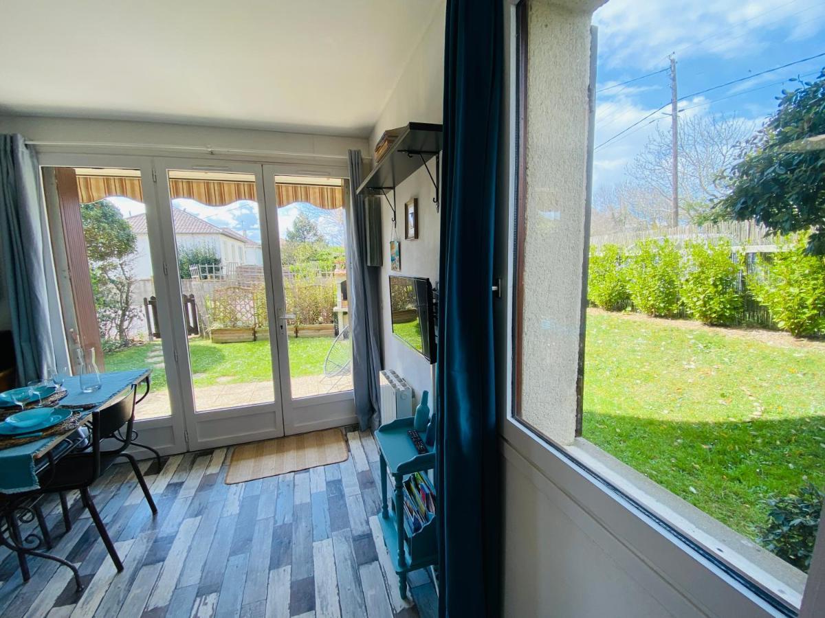 La Petite Marjolaine A 3Min A Pied De La Plage Apartman Merville-Franceville-Plage Kültér fotó