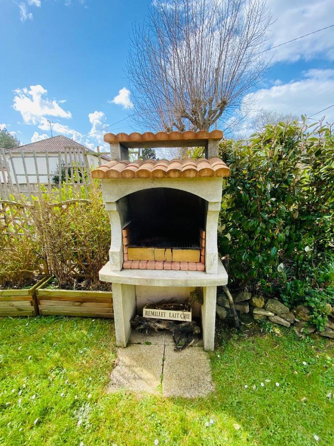 La Petite Marjolaine A 3Min A Pied De La Plage Apartman Merville-Franceville-Plage Kültér fotó