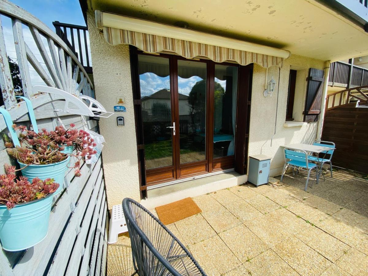 La Petite Marjolaine A 3Min A Pied De La Plage Apartman Merville-Franceville-Plage Kültér fotó