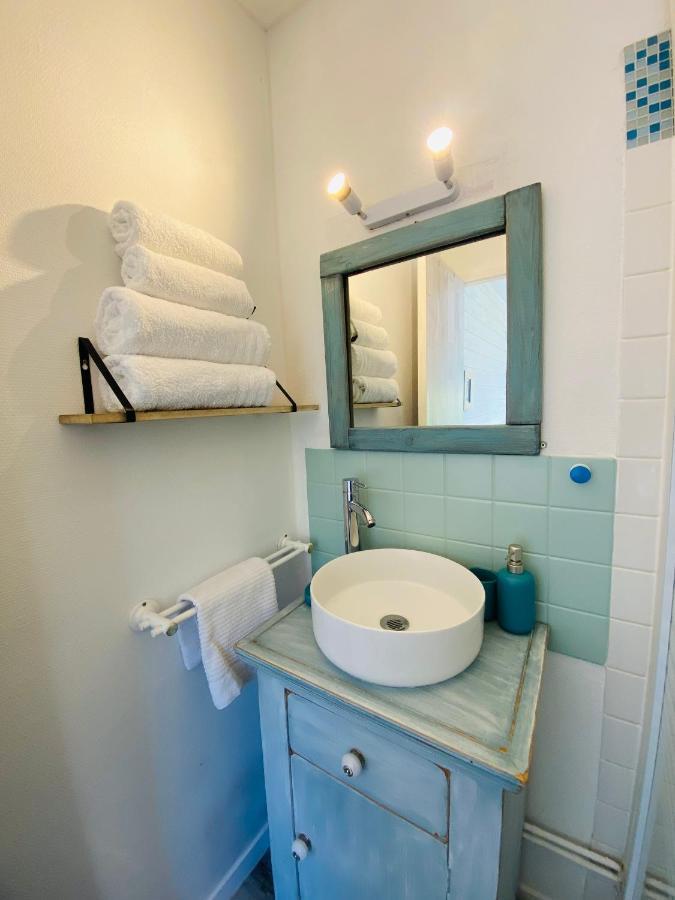 La Petite Marjolaine A 3Min A Pied De La Plage Apartman Merville-Franceville-Plage Kültér fotó
