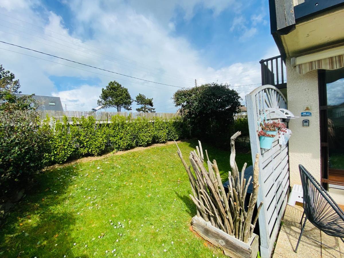 La Petite Marjolaine A 3Min A Pied De La Plage Apartman Merville-Franceville-Plage Kültér fotó
