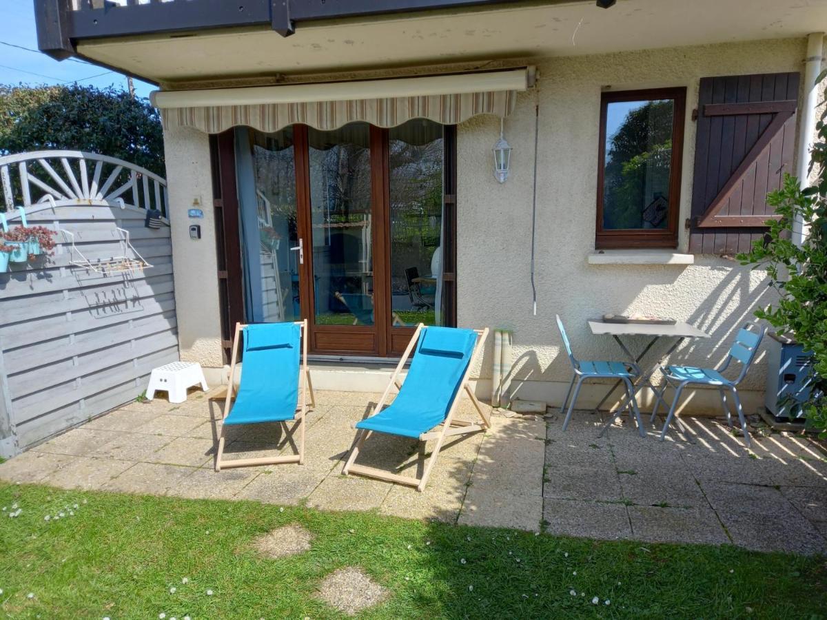 La Petite Marjolaine A 3Min A Pied De La Plage Apartman Merville-Franceville-Plage Kültér fotó